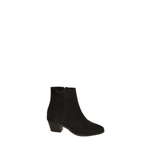 ¡Nuevo! Botín Western La Canadienne Paprika Negro Gamuza Impermeable Talla 7 DD517 - Imagen 1 de 6
