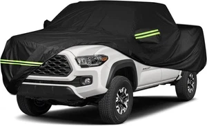 6 Layer Waterproof Car Cover for Toyo-Ta Tacoma Double Cab 5Ft Bed Truck Cover A - Picture 1 of 6