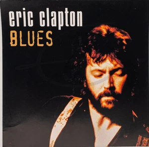 ERIC CLAPTON BLUES 2 PART Album Cover Promo 12x12 Flat Double Sided Poster - Picture 1 of 8