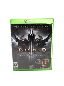 Diablo III: Reaper of Souls -- Ultimate Evil Edition (Microsoft Xbox One, 2014) - Imagen 1 de 4
