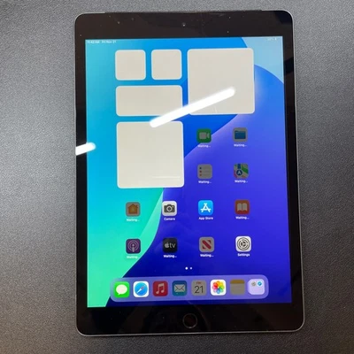 Apple iPad 9 - 64GB - WiFi + Cellular (Beschreibung lesen) - Bild 1 von 4