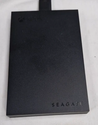 SEAGATE 1TB EXTERNAL HARD DRIVE - Image 1 of 4