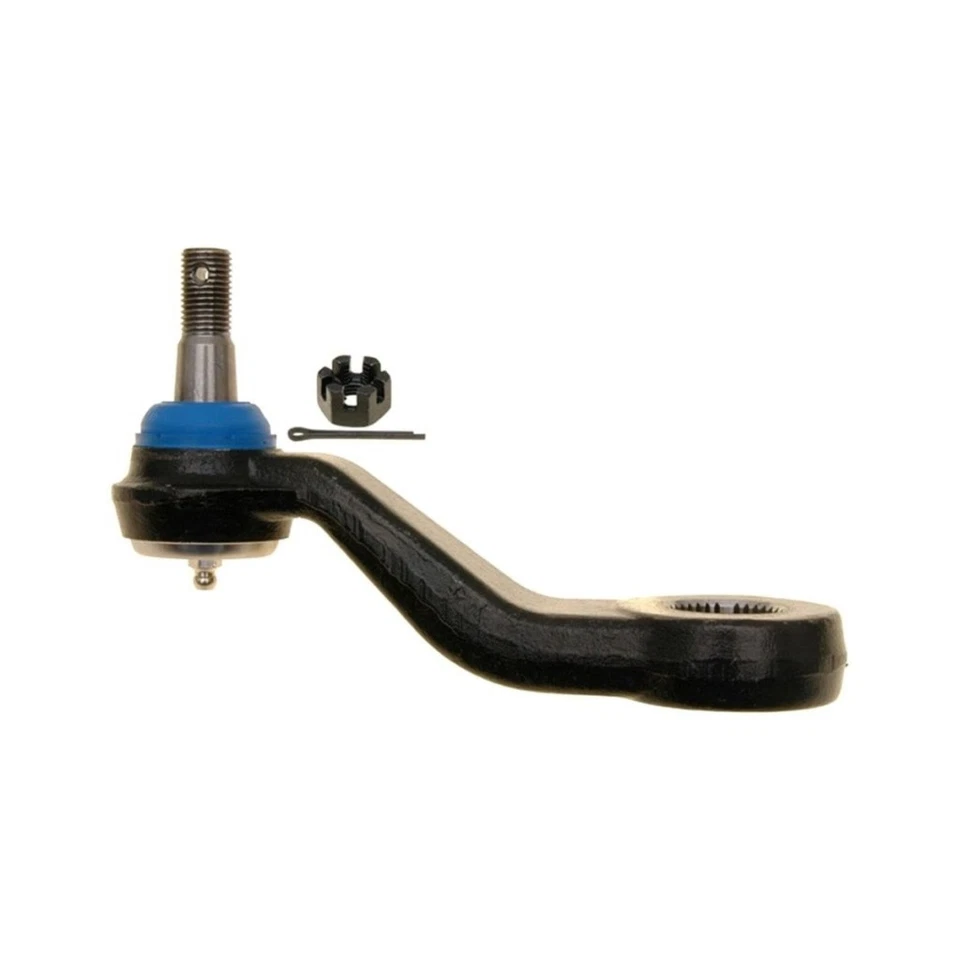 Brazo Pitman ACDelco genuino para GMC Savana 3500 2003-2008 | negro | acero | liso Foto 1 de 4