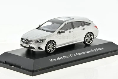 MERCEDES CLA Shooting Brake X117 Silver 2015 1/43 KYOSHO B66960348 - Photo 1/4