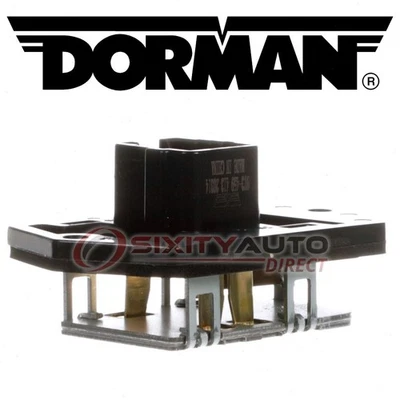 Dorman HVAC Blower Motor Resistor Kit for 2008-2014 Dodge Avenger Heating jw - Image 1 of 4