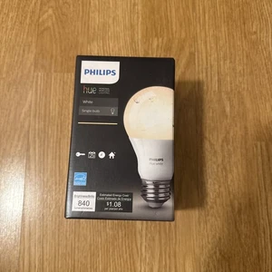 1 Of Brand New Philips White Single Bulb Personal Wireless Lighting 840 Lumens - Picture 1 of 4