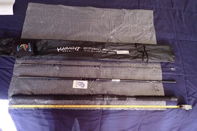 HAMACHI 9'6 XOS GT'n'Doggie Ultra Cast 20 - 40lb Japanese spin fishing rod pole - Image 1 of 4