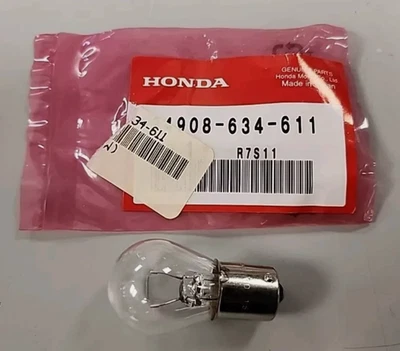 HONDA NEW OEM REAR TURN SIGNAL BULB (12V/21WATT) 34908-634-611 - Image 1 of 4