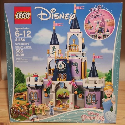 Lego 41154 - Disney Cinderella's Dream Castle Factory Sealed - Image 1 of 4