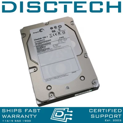 Seagate Cheetah 15K.4 ST3450857FC Fibre/Fiber Channel HDD - Image 1 of 2