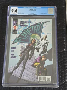 Planetary 1 CGC 9.4 NM 1st Elijah Snow Jakita & Drummer 1999 Wildstorm Comics - Picture 1 of 8