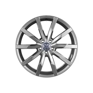20" VOLKSWAGEN BEETLE WHEEL RIM FACTORY OEM 70021 2017-2019 HYPER SILVER - Picture 1 of 1