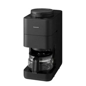 Panasonic Fully Automatic Coffee Maker NC-A58-K Black Drip type From Japan - Picture 1 of 1