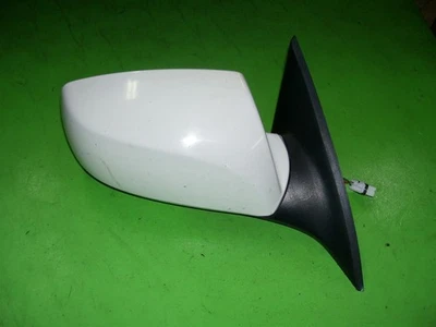 2013 Hyundai Genesis Coupe 2.0T POWER MIRROR White RIGHT Passenger Door TESTED - Image 1 of 4