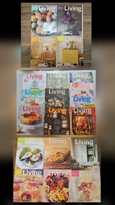 Vintage Martha Stewart Living Magazine Set Of 20 - Picture 1 of 14