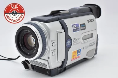[Near MINT] Sony DCR-TRV30 Mini DV Handycam Camcorder Night Shot From JAPAN - Image 1 of 4