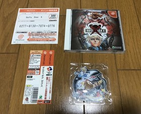 DC Guilty Gear Z X Dreamcast actiCD Japan wA