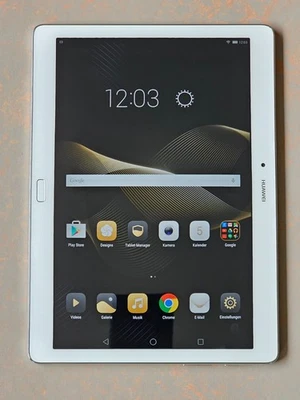 Huawei MediaPad M2 10.0 M2-A1-01w Tablet, 64GB, komplettes Set! Wie neu! - Bild 1 von 4
