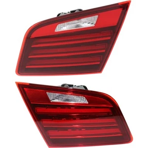Set of 2 Tail Lights Taillights Taillamps Brakelights Driver & Passenger Pair - Picture 1 of 12