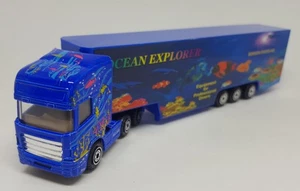 ProEngine StreetMachine 1/87 HO pressofuso trattore LH Ocean Explorer rimorchio da corsa - Foto 1 di 7