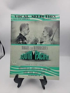 Selección vocal "South Pacific" - Partituras vintage Rodgers and Hammerstein - Imagen 1 de 4