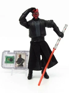 Star Wars Darth Maul Soft Goods Episode 1 Figure Tatooine Jedi Duel Complete Vf - Picture 1 of 3
