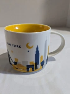 Starbucks New York Coffee Mug You Are Here - Bild 1 von 6