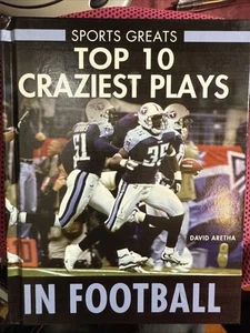 Top 10 Craziest Plays in Football by David Aretha (2016, Hardcover) - Picture 1 of 2