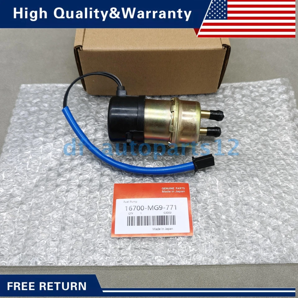Fuel Pump For Honda GL1200 1200 GOLDWING GL1200A GL1200I 84-87  16700-MG9-771 Foto 1 de 4