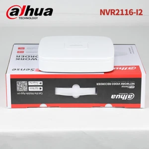 ??Dahua 16CH NVR 4K Smart WizSense Netzwerk Videorecorder H.265 NoPOE NVR2116-I2 - Bild 1 von 8