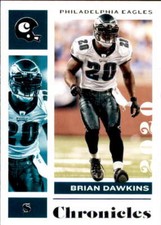 BRIAN DAWKINS 2020 PANINI CHRONICLES BASE CHRONICLES #78 EAGLES ID:31471
