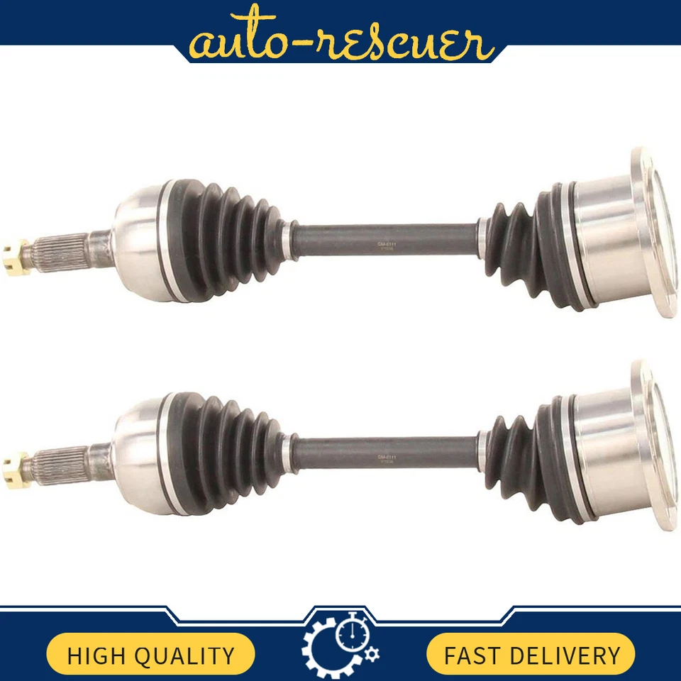 Eje TrakMotive CV 2x se adapta de 1975 a 1978 Oldsmobile Toronado Foto 1 de 4