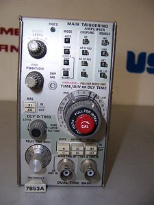8527 TEKTRONIX 7B53A DUAL TIME BASE - Picture 1 of 5