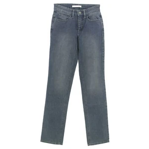 MAC Damen Jeans Hose MELANIE Straight Stretch blue blau 24941 - Picture 1 of 2