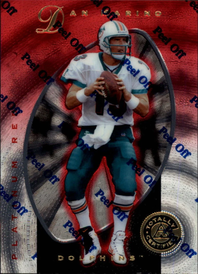 A2338- 1997 Pinnacle Totally Certified Red FB Cards -You Pick- 15+ FREE US SHIP - Image 1 of 1