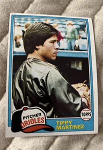 1981 Topps Tippy Martinez Baltimore Orioles #119 VG-EX Baseball Card - Picture 1 of 2