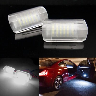 2x LED Courtesy Footwell Step Side Door Light For Infiniti EX FX G35 G37 Q50 M37 - Image 1 of 4