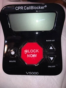 Bloker połączeń telefonicznych CPR - V5000 - Zdjęcie 1 z 6
