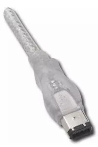 Dynex Firewire 6-pin to 6-pin Cable - iEEE 1394 6/6 - VGC(DX-C112221)/Apple/Sony - Picture 1 of 6
