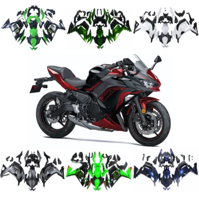 ABS Bodywork For Kawasaki ER6F 2020 21 22 2023 Ninja 650r Injection Fairing Kit — 第 1/4 张图片