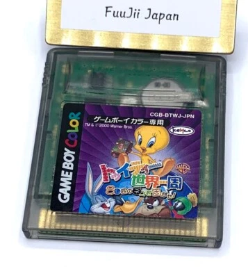 Tweety's High-Flying Adventure Nintendo Game Boy Japanese Gameboy Tested - Image 1 of 4
