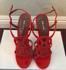 Neu mit Etikett Reiss Pina Wildleder Sandalen, Größe 37 - Bild 1 von 7