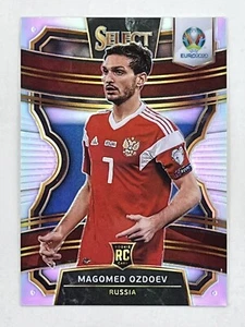 Magomed Ozdoev 2020 Panini Select UEFA Euro Preview Terrace Silver Prizm #12 - Picture 1 of 2
