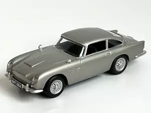 Norev 1/43 Aston Martin DB5 James Bond silver diecast metal model car #270523 - Picture 1 of 10