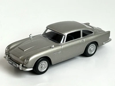 Norev 1/43 Aston Martin DB5 James Bond plata diecast metal modelo coche #270523 Foto 1 de 4