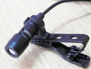 Nuevo micrófono de solapa con clip para transmisor inalámbrico Sennheiser ew G1 G2 G3 - Imagen 1 de 1
