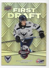 21/22 2021 UPPER DECK UD CHL HOCKEY FIRST DRAFT CARDS FD-XX U-Pick From List