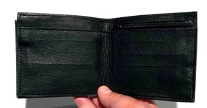 CARTERA MÁGICA CALIENTE DELGADA ESTILO BI PLEGABLE Barra de Cuero Truco de Magia Fuego Llama Dinero  - Imagen 1 de 5