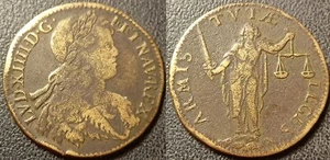 Louis XIV - Jeton - ARMIS TVTAE LEGES 1646 !! - Picture 1 of 1