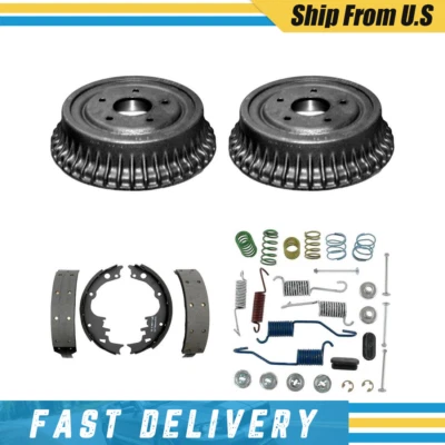 Kit de resorte y herrajes para zapatas de freno de tambores traseros Chevrolet Nova 1975-1977 Foto 1 de 4